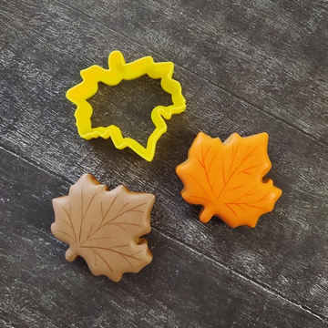 Лист кленовый №1