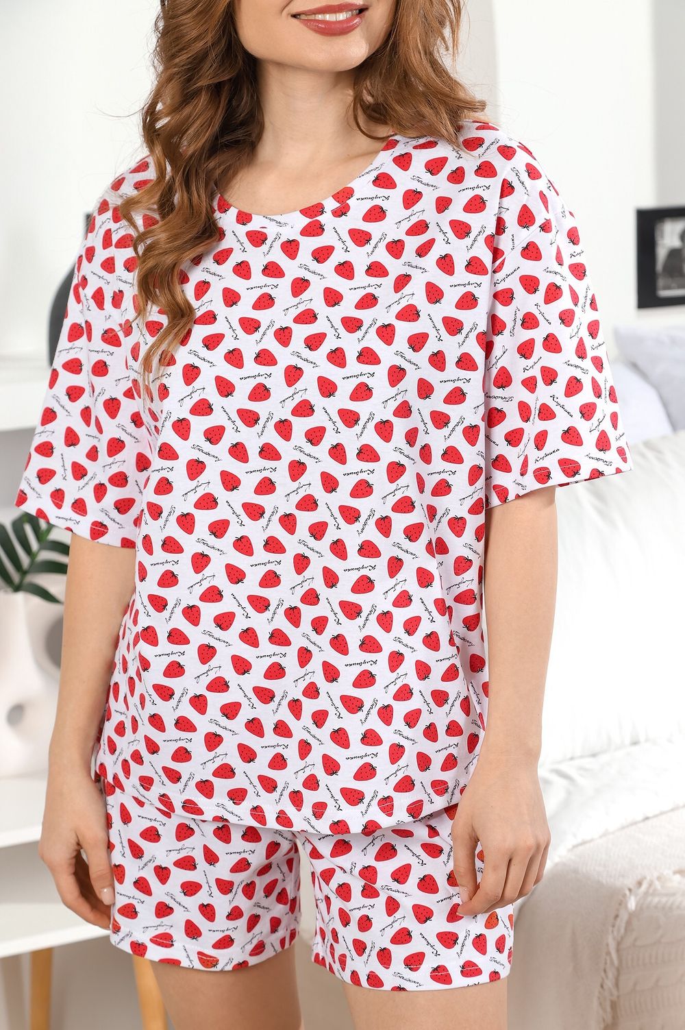 Пижама Смузи-2 Виотекс КЛУБНИКА