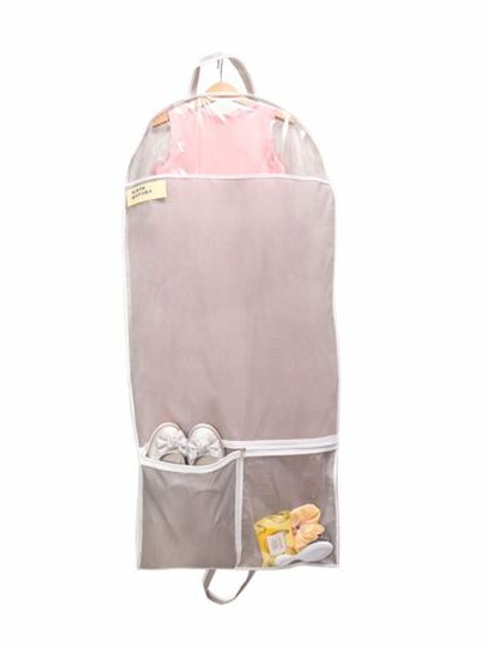 Чехол детский с карманами длинный 110х50 (серый)