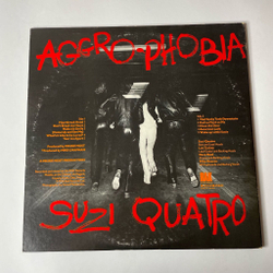 Винтажная виниловая пластинка LP Suzi Quatro Aggro Phobia (Japan 1976) (Obi)
