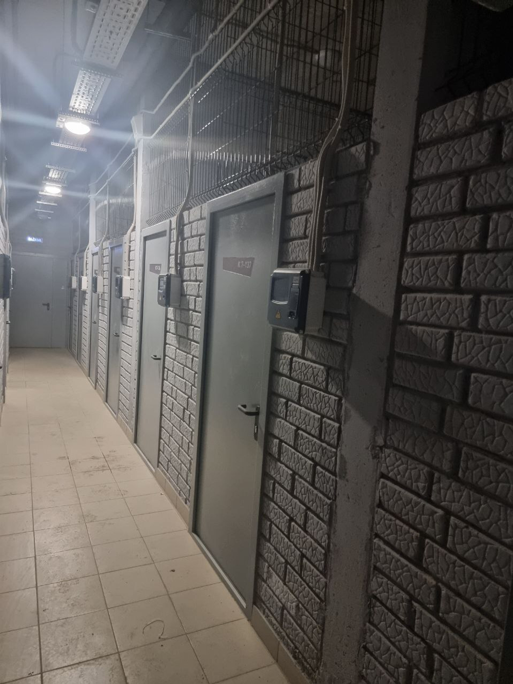 Кладовые в аренду в  Клевер-парке. Ул. Машинная, д.1В/3