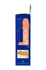 Телесная удлиняющая насадка с подхватом - 16 см.
