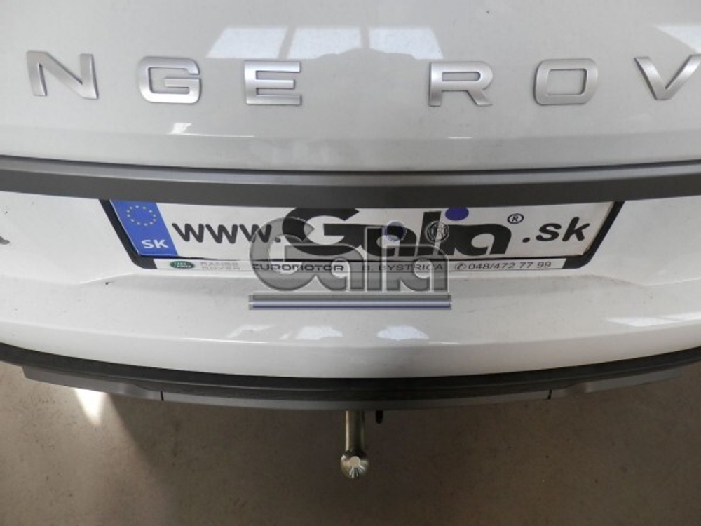 Фаркоп оцинкованный Galia R093C для Land Rover Range Rover Evoque 2011-(паспорт и сертификат в комплекте)(без электрики)