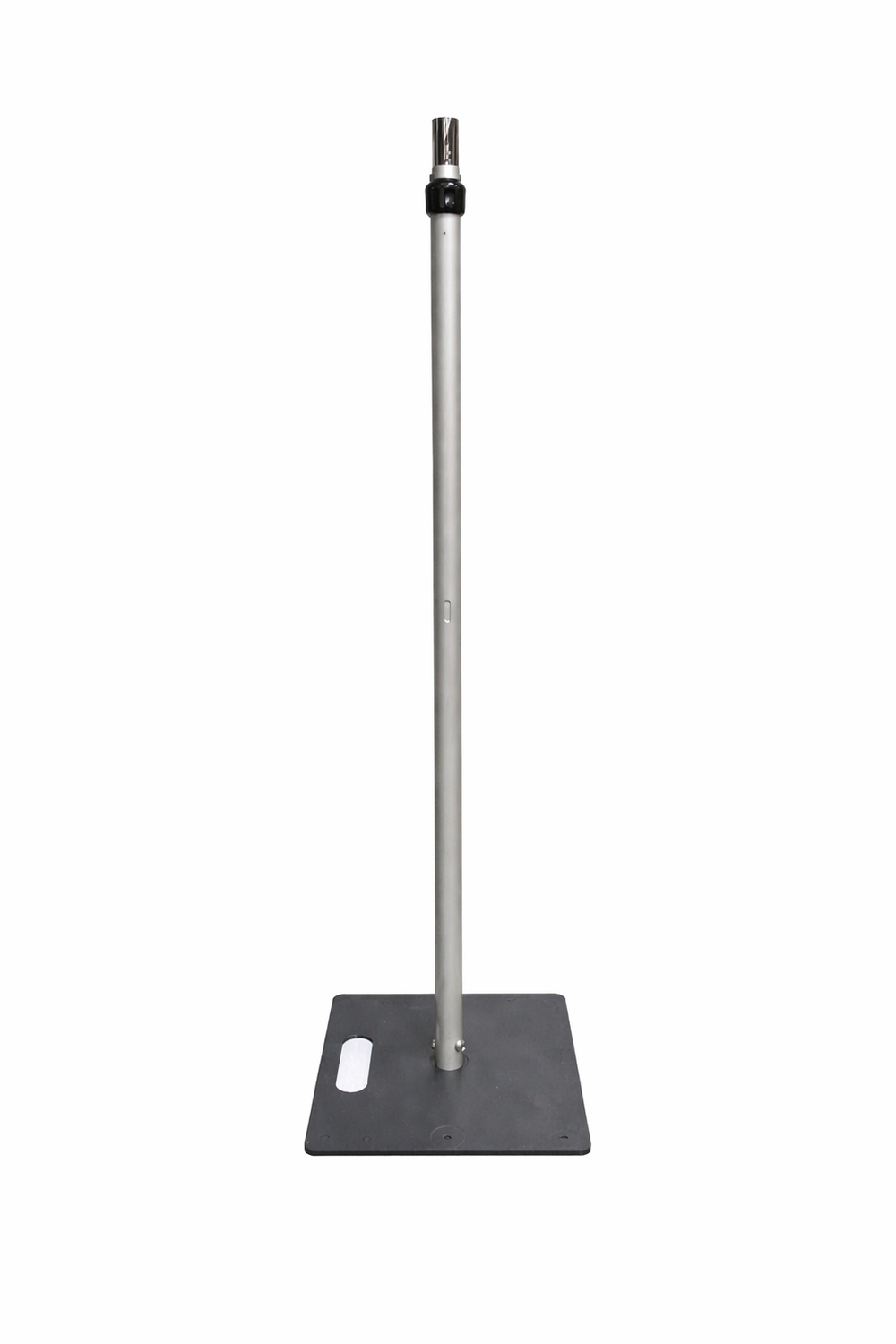 Pipe and Drape DGS - Регулируемая вертикальная стойка серебристая (183 - 426cm)