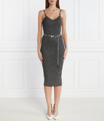 Платье Michael Kors - металлический(MH38208AFB)