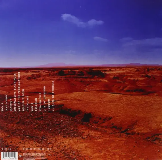 MUSE BLACK HOLES AND REVELATIONS