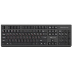 Клавиатура Клавиатура Oklick 505M черный USB slim (1196544)