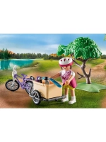 Набор Семейный тур на горном велосипеде Playmobil 71426