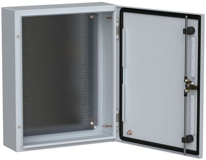 Корпус металлический ЩМП-500х400х150 УХЛ1 IP66 TITAN IEK