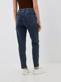 Джинсы на резинке больших размеров