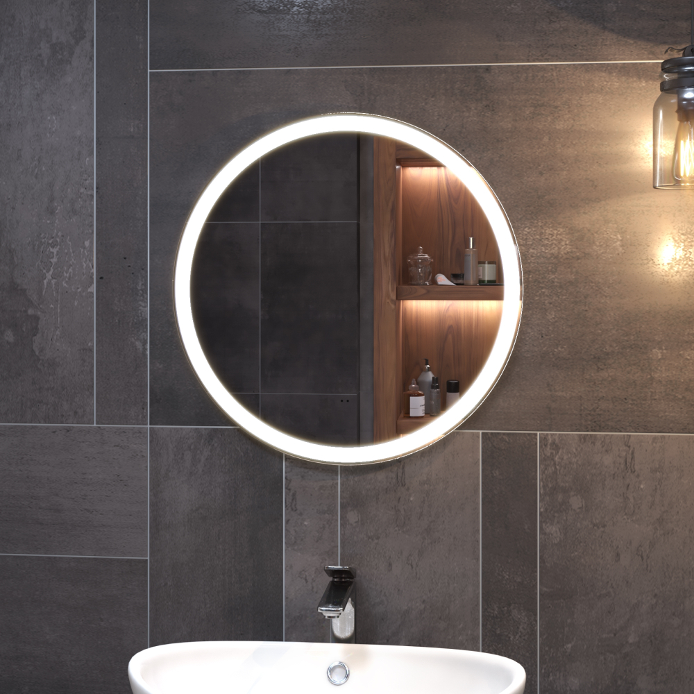 Зеркало Cosmo Comfort 600 на взмах