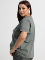 Блуза Бэлла (оливковый) Б15358-20М LT Collection