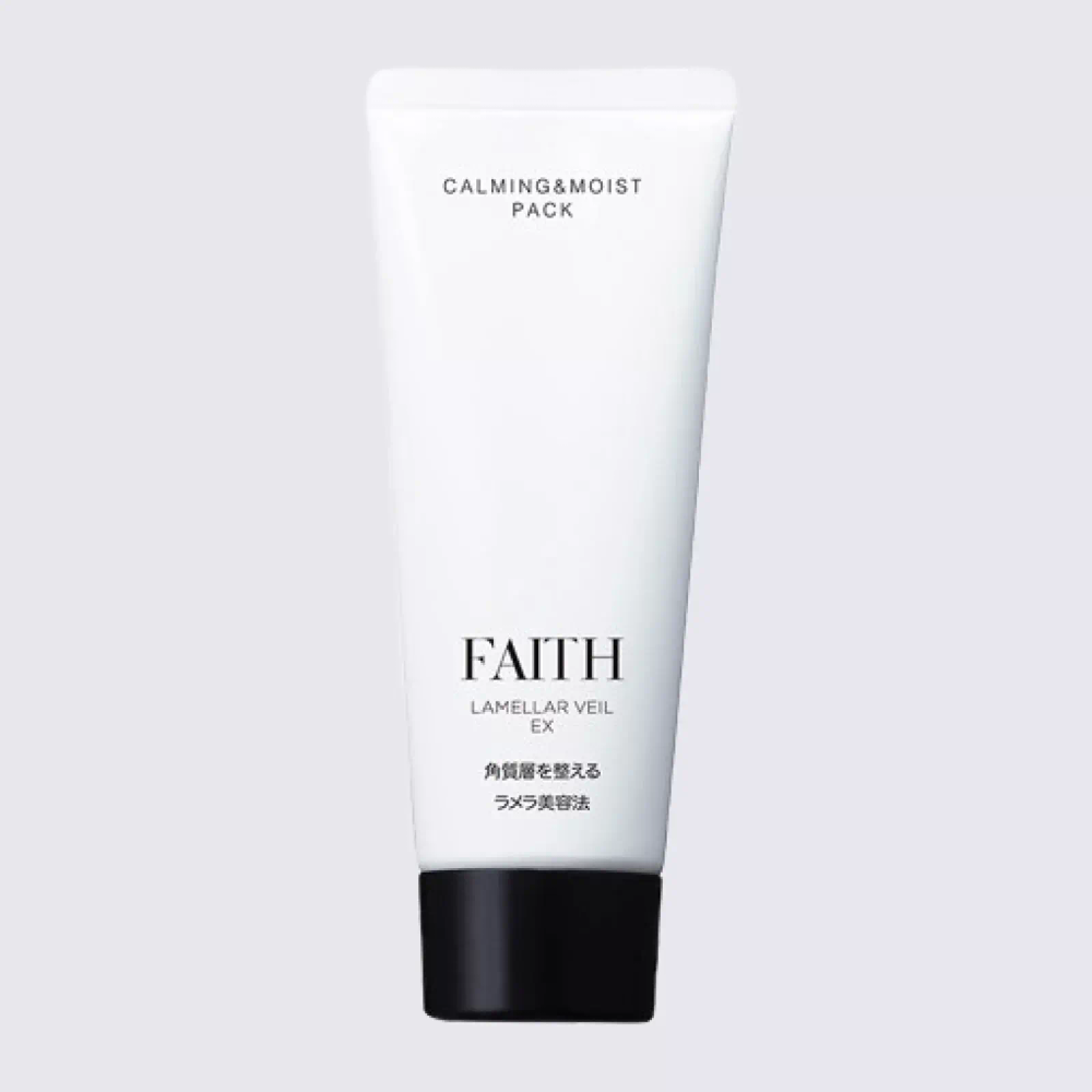 FAITH Ревитализирующая маска с коллагеном Вейл Экс- Lamellar Veil Ex CALMING &amp; MOIST PACK,100 г