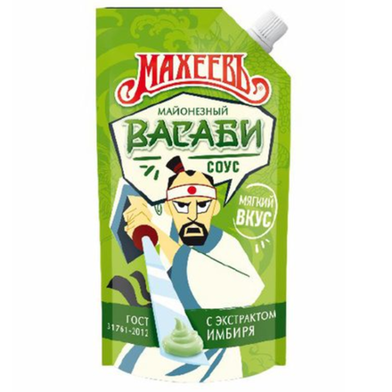 Соус Махеевъ Васаби 200гр