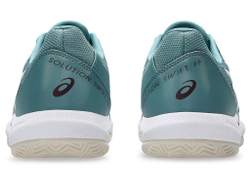 Мужские кроссовки теннисные Asics Solution Swift FF 2 Clay - foggy teal/oatmeal