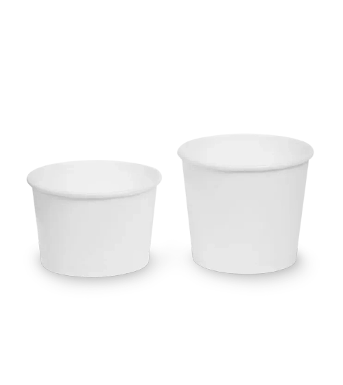 OSQ ROUND BOWL 400 WHITE