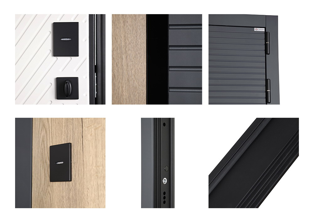 Стальная дверь "Авангард" с механическим замком