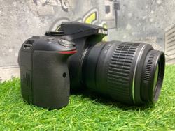 Nikon D5300 kit 18-55mm VR 6.500 кадров
