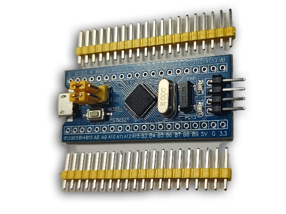 Отладочная плата на STM32F103C6T6