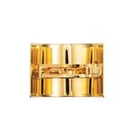 Balmain Hair Couture Заколка-клип круглая цвет золотой Limited Edition Clip Large FW21