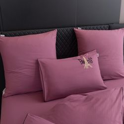 Комплект постельного белья на резинке «Парижская заря»