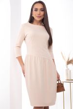 Платье "Линнея" П7302 (молочное) LT Collection