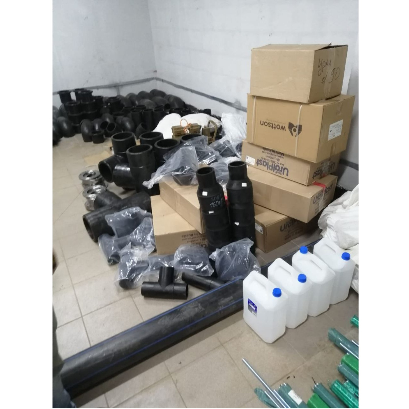 Поставка оборудования