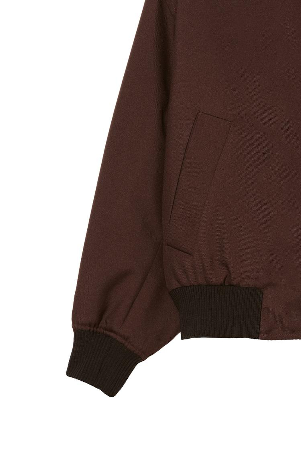 ZARA X BENITO ANTONIO КУРТКА-БОМБЕР, КОРИЧНЕВЫЙ