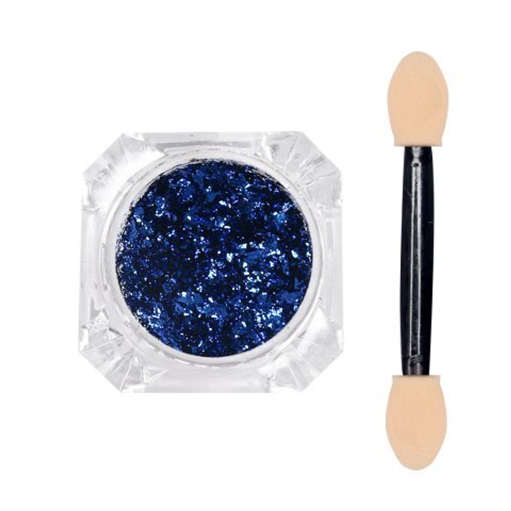 Втирка для ногтей Color Foil, Global Fashion 04