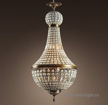 Люстра 19th c. French Empire Crystal D56