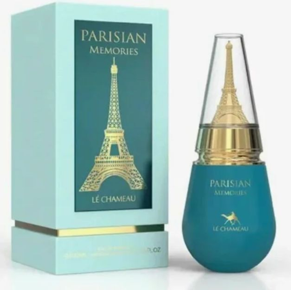 Парфюмерная вода фруктовая Parisian Memories с мускусом
