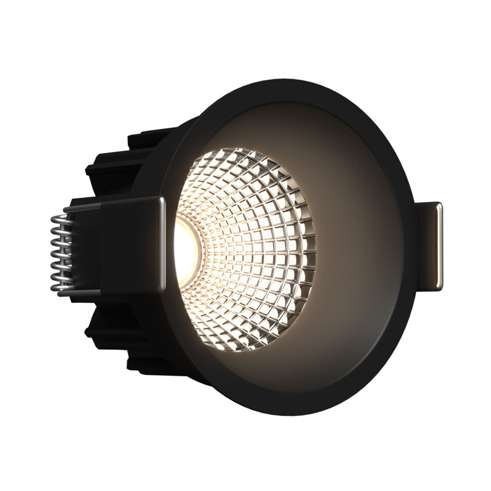 Встраиваемый светильник Italline IT08-8035 black