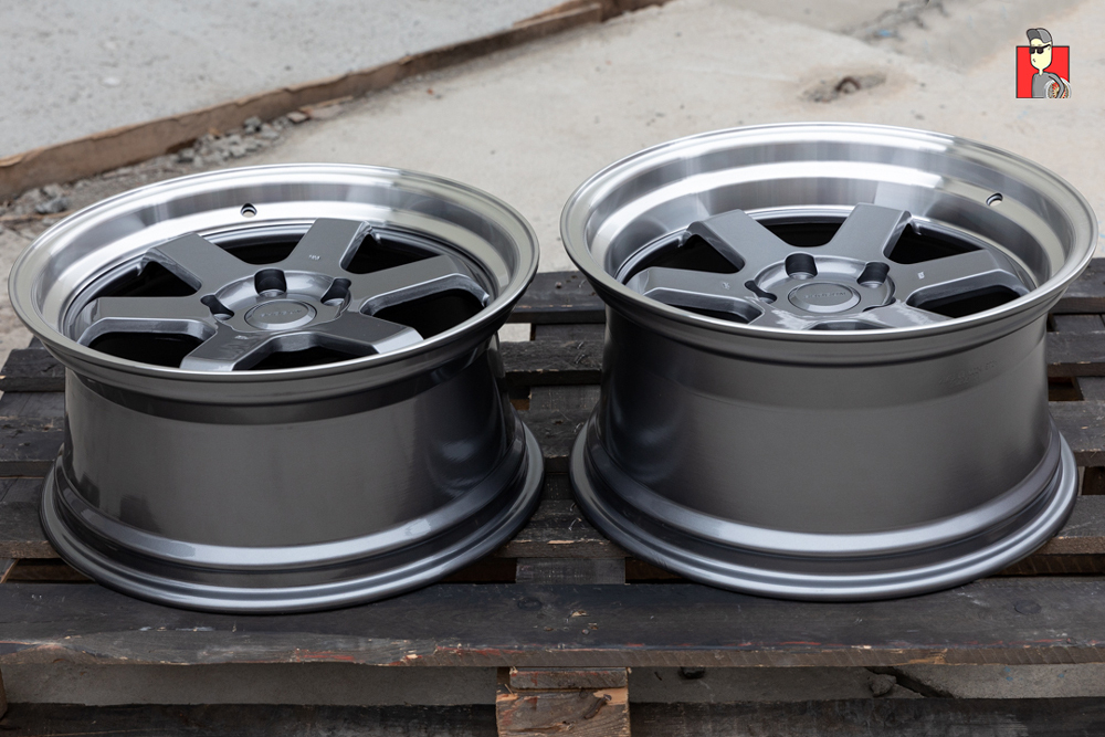 Комплект дисков Rays TE37V 17x8/9 et35/25 5x114.3