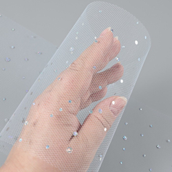 Фатин с блестками 15 см