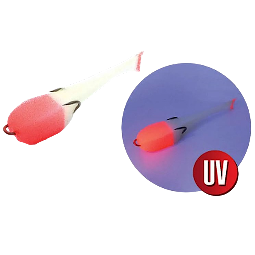 Рыбка поролоновая Яман Y-P110 110мм 5шт На двойнике -
