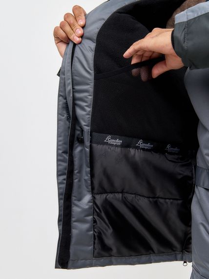 Костюм Canadian Camper SIBERIA PRO, цвет black / gray