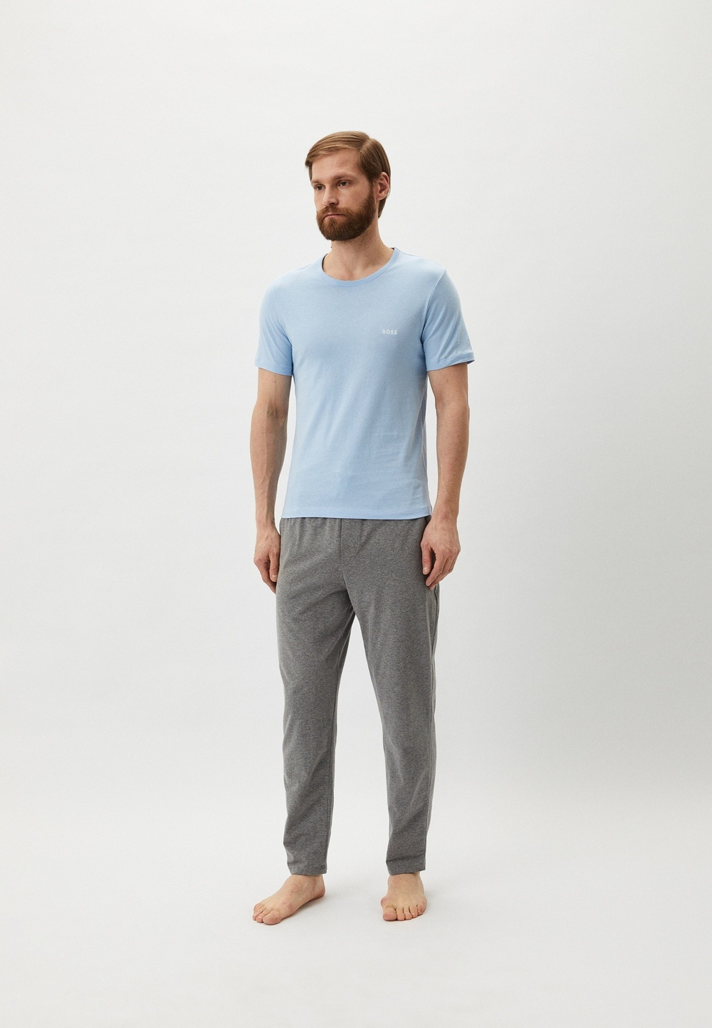 Футболки (набор 3шт) мужские BOSS TShirtRN 3P Classic 10257105 02