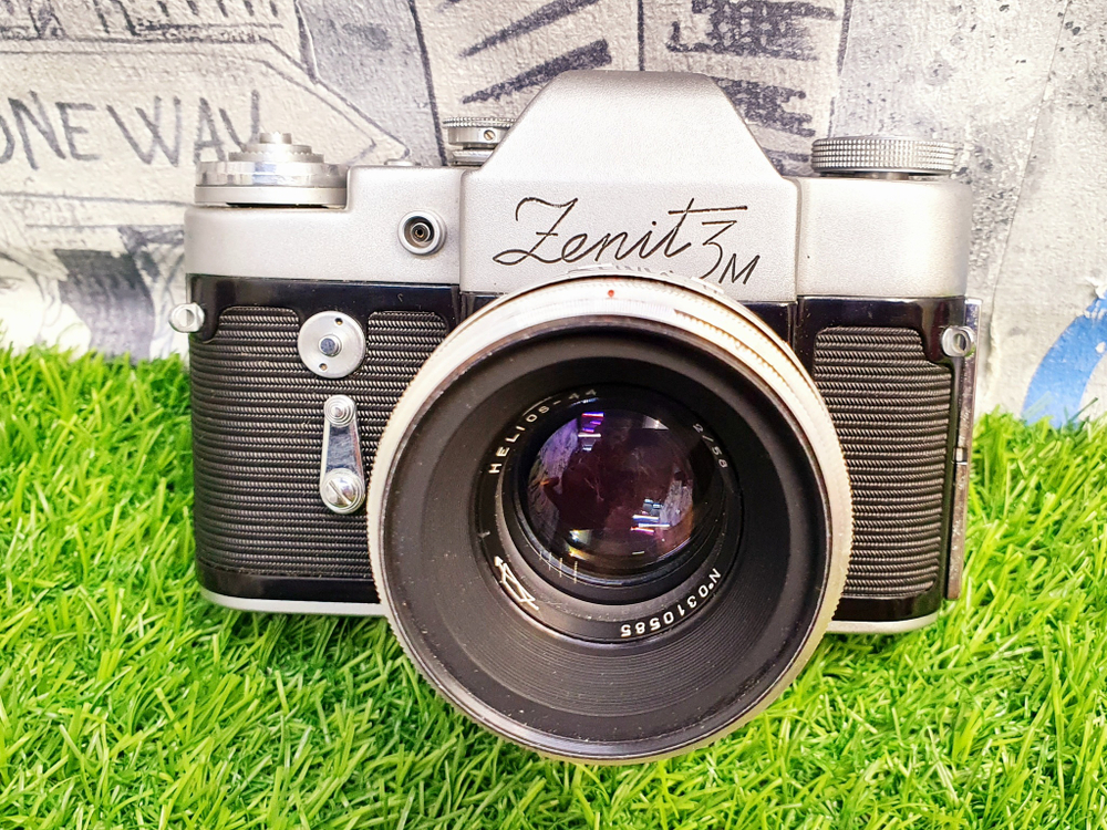 Helios 44 + Zenit 3M покупка/продажа
