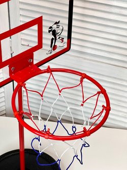 Игровой набор Баскетбольное кольцо 145см на стойке для дома улицы