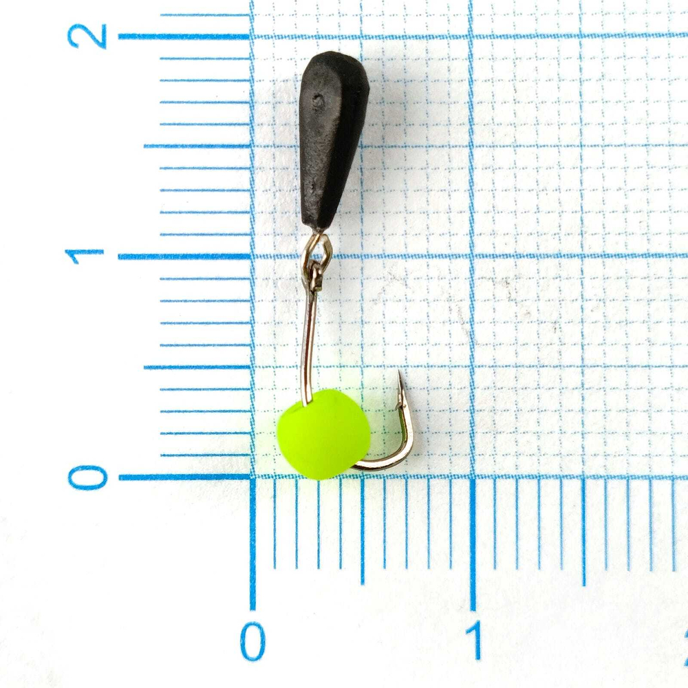 Мормышка Владимирская "Капля-Дипломат" (3мм, 0.7гр)