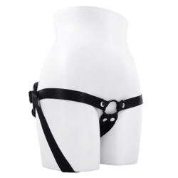 Женский страпон с вибрацией Giving Vibes