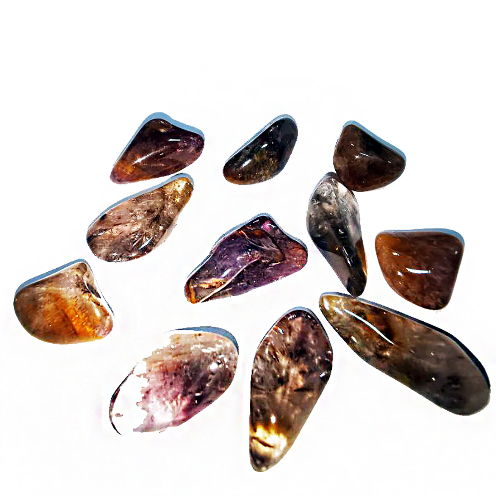 Галтовка кварц ауралит асс.