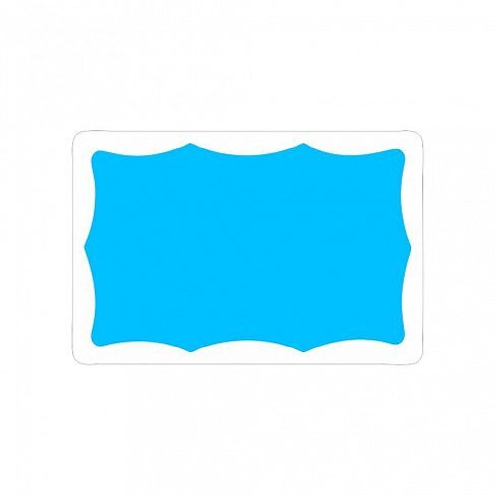 Стикер Wave 8x12см