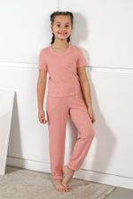 Костюм для девочки Вафелька-2 Виотекс ПЕРСИКОВЫЙ