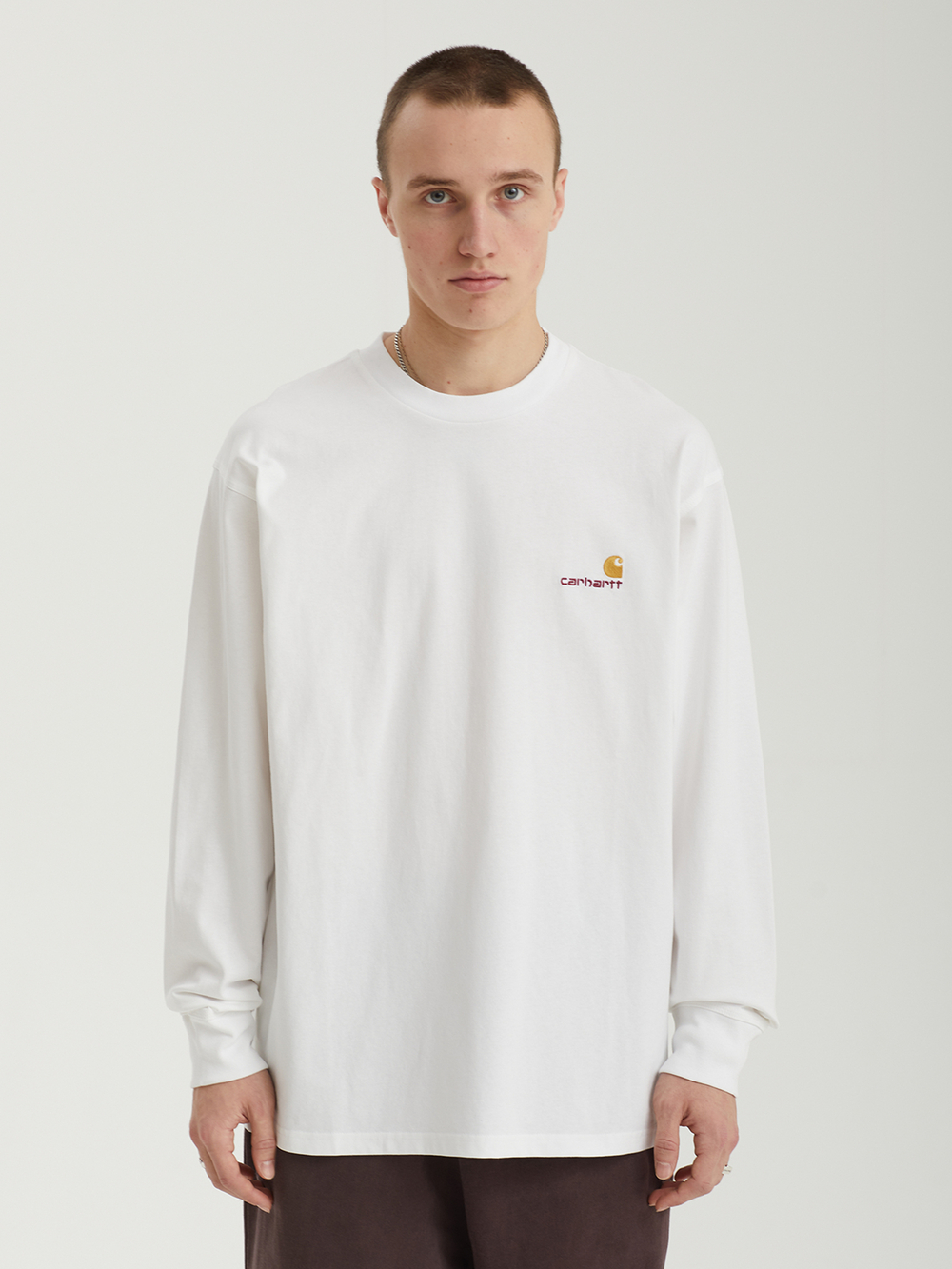 Мужской Лонгслив American Script