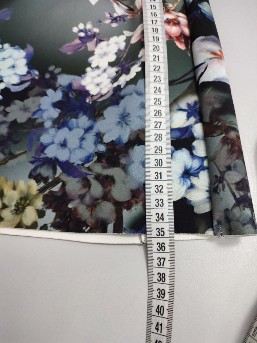 Юбка TopShop с цветочным принтом 40 размер