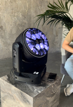 Световой прибор Amixled WASH BEYE 19x40 + LED RING UP
