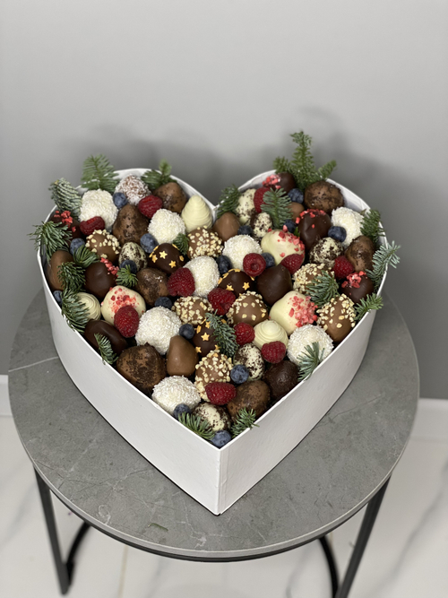 Клубничная коробка #6