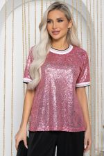 Блуза Самира (розовая) Б12115 LT Collection