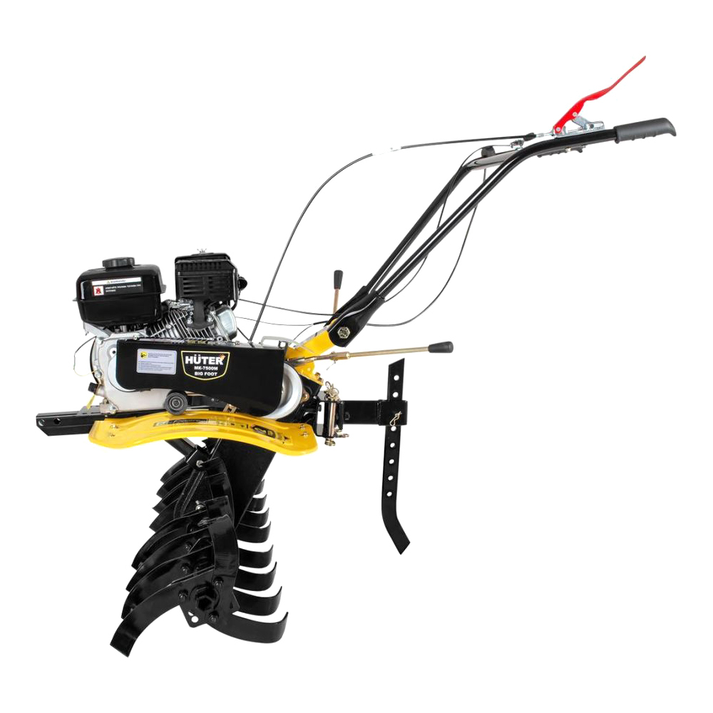 Мотоблок бензиновый Huter МК-7500P BIG FOOT